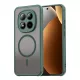 Techsuit - HaloFrost II MagSafe tok - Xiaomi Redmi Note 15 Pro+ 5G / Poco M8 Pro 5G - Zöld