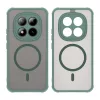 Techsuit - HaloFrost II MagSafe tok - Xiaomi Redmi Note 15 Pro+ 5G / Poco M8 Pro 5G - Zöld