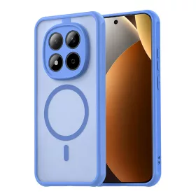   Techsuit - HaloFrost II MagSafe tok - Xiaomi Redmi Note 15 Pro+ 5G / Poco M8 Pro 5G - Világoskék