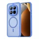 Techsuit - HaloFrost II MagSafe tok - Xiaomi Redmi Note 15 Pro+ 5G / Poco M8 Pro 5G - Világoskék