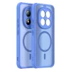 Techsuit - HaloFrost II MagSafe tok - Xiaomi Redmi Note 15 Pro+ 5G / Poco M8 Pro 5G - Világoskék