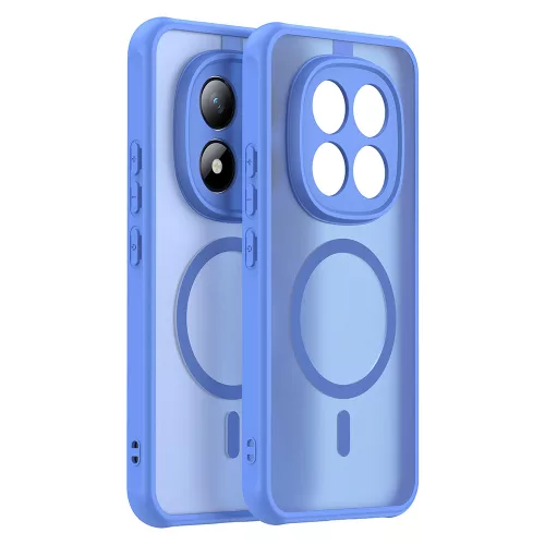 Techsuit - HaloFrost II MagSafe tok - Xiaomi Redmi Note 15 Pro+ 5G / Poco M8 Pro 5G - Világoskék
