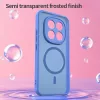 Techsuit - HaloFrost II MagSafe tok - Xiaomi Redmi Note 15 Pro+ 5G / Poco M8 Pro 5G - Világoskék