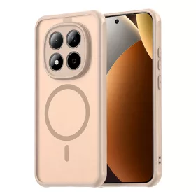   Techsuit - HaloFrost II MagSafe tok - Xiaomi Redmi Note 15 Pro+ 5G / Poco M8 Pro 5G - Arany