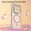 Techsuit - HaloFrost II MagSafe tok - Xiaomi Redmi Note 15 Pro+ 5G / Poco M8 Pro 5G - Arany