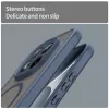 Techsuit - HaloFrost II MagSafe tok - Xiaomi Redmi Note 15 Pro+ 5G / Poco M8 Pro 5G - Sötétkék