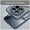 Techsuit - HaloFrost II MagSafe tok - Xiaomi Redmi Note 15 Pro+ 5G / Poco M8 Pro 5G - Sötétkék
