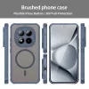 Techsuit - HaloFrost II MagSafe tok - Xiaomi Redmi Note 15 Pro+ 5G / Poco M8 Pro 5G - Sötétkék
