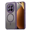 Techsuit - HaloFrost II MagSafe tok - Xiaomi Redmi Note 15 Pro+ 5G / Poco M8 Pro 5G - Lila