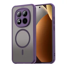   Techsuit - HaloFrost II MagSafe tok - Xiaomi Redmi Note 15 Pro+ 5G / Poco M8 Pro 5G - Lila