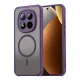 Techsuit - HaloFrost II MagSafe tok - Xiaomi Redmi Note 15 Pro+ 5G / Poco M8 Pro 5G - Lila