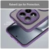 Techsuit - HaloFrost II MagSafe tok - Xiaomi Redmi Note 15 Pro+ 5G / Poco M8 Pro 5G - Lila