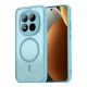 Techsuit - HaloFrost II MagSafe tok - Xiaomi Redmi Note 15 Pro+ 5G / Poco M8 Pro 5G - Mentazöld