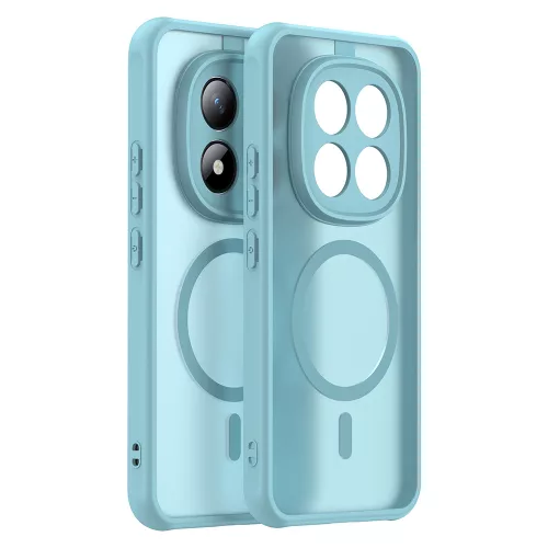 Techsuit - HaloFrost II MagSafe tok - Xiaomi Redmi Note 15 Pro+ 5G / Poco M8 Pro 5G - Mentazöld