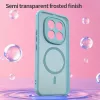 Techsuit - HaloFrost II MagSafe tok - Xiaomi Redmi Note 15 Pro+ 5G / Poco M8 Pro 5G - Mentazöld