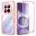 Techsuit - ColorVerse 360 tok kijelzővédővel - Xiaomi Redmi Note 15 Pro+ 5G / Poco M8 Pro 5G - Rózsaszín
