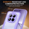 Techsuit - ColorVerse 360 tok kijelzővédővel - Xiaomi Redmi Note 15 Pro+ 5G / Poco M8 Pro 5G - Lila