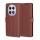 Techsuit - Leather Folio kinyitható tok - Xiaomi Redmi Note 15 5G / Note 15 4G / Poco M8 5G - Barna