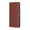 Techsuit - Leather Folio kinyitható tok - Xiaomi Redmi Note 15 5G / Note 15 4G / Poco M8 5G - Barna