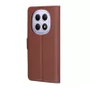 Techsuit - Leather Folio kinyitható tok - Xiaomi Redmi Note 15 5G / Note 15 4G / Poco M8 5G - Barna