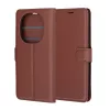 Techsuit - Leather Folio kinyitható tok - Xiaomi Redmi Note 15 5G / Note 15 4G / Poco M8 5G - Barna