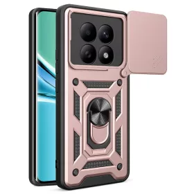   Techsuit - CamShield ütésálló tok - Xiaomi Redmi Note 15 5G / Note 15 4G / Poco M8 5G - Rosegold