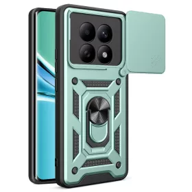   Techsuit - CamShield ütésálló tok - Xiaomi Redmi Note 15 5G / Note 15 4G / Poco M8 5G - Zöld