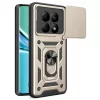 Techsuit - CamShield ütésálló tok - Xiaomi Redmi Note 15 5G / Note 15 4G / Poco M8 5G - Arany