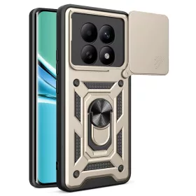   Techsuit - CamShield ütésálló tok - Xiaomi Redmi Note 15 5G / Note 15 4G / Poco M8 5G - Arany