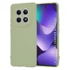 Techsuit - SoftFlex szilikon tok - Xiaomi Redmi Note 15 5G / Note 15 4G / Poco M8 5G - Matcha zöld