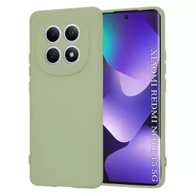   Techsuit - SoftFlex szilikon tok - Xiaomi Redmi Note 15 5G / Note 15 4G / Poco M8 5G - Matcha zöld