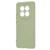 Techsuit - SoftFlex szilikon tok - Xiaomi Redmi Note 15 5G / Note 15 4G / Poco M8 5G - Matcha zöld