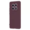 Techsuit - SoftFlex szilikon tok - Xiaomi Redmi Note 15 5G / Note 15 4G / Poco M8 5G - Bordó