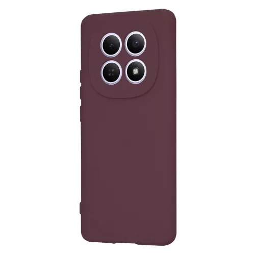 Techsuit - SoftFlex szilikon tok - Xiaomi Redmi Note 15 5G / Note 15 4G / Poco M8 5G - Bordó