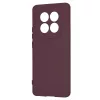 Techsuit - SoftFlex szilikon tok - Xiaomi Redmi Note 15 5G / Note 15 4G / Poco M8 5G - Bordó