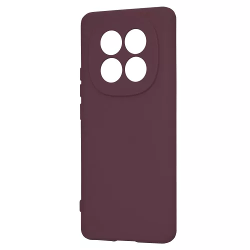 Techsuit - SoftFlex szilikon tok - Xiaomi Redmi Note 15 5G / Note 15 4G / Poco M8 5G - Bordó