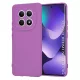 Techsuit - SoftFlex szilikon tok - Xiaomi Redmi Note 15 5G / Note 15 4G / Poco M8 5G - Lila
