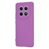 Techsuit - SoftFlex szilikon tok - Xiaomi Redmi Note 15 5G / Note 15 4G / Poco M8 5G - Lila