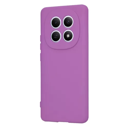 Techsuit - SoftFlex szilikon tok - Xiaomi Redmi Note 15 5G / Note 15 4G / Poco M8 5G - Lila
