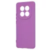 Techsuit - SoftFlex szilikon tok - Xiaomi Redmi Note 15 5G / Note 15 4G / Poco M8 5G - Lila