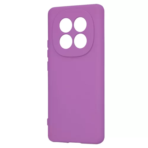 Techsuit - SoftFlex szilikon tok - Xiaomi Redmi Note 15 5G / Note 15 4G / Poco M8 5G - Lila