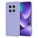 Techsuit - SoftFlex szilikon tok - Xiaomi Redmi Note 15 5G / Note 15 4G / Poco M8 5G - Világos lila
