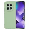 Techsuit - SoftFlex szilikon tok - Xiaomi Redmi Note 15 5G / Note 15 4G / Poco M8 5G - Mentazöld