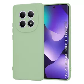   Techsuit - SoftFlex szilikon tok - Xiaomi Redmi Note 15 5G / Note 15 4G / Poco M8 5G - Mentazöld