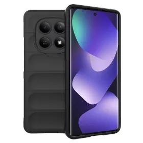   Techsuit - Magic Shield tok - Xiaomi Redmi Note 15 5G / Poco M8 5G - Fekete