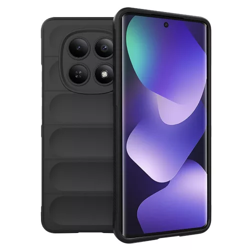 Techsuit - Magic Shield tok - Xiaomi Redmi Note 15 5G / Poco M8 5G - Fekete