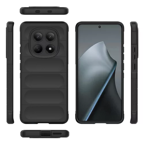 Techsuit - Magic Shield tok - Xiaomi Redmi Note 15 5G / Poco M8 5G - Fekete
