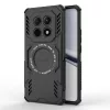 Techsuit - ArmorMag ütésálló tok - Xiaomi Redmi Note 15 5G / Poco M8 5G - Fekete