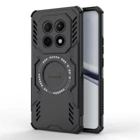   Techsuit - ArmorMag ütésálló tok - Xiaomi Redmi Note 15 5G / Poco M8 5G - Fekete