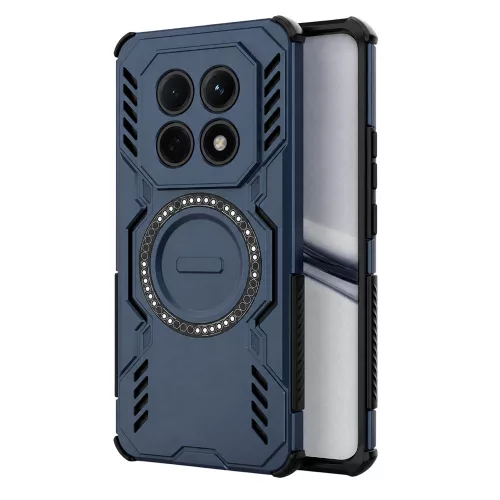 Techsuit - ArmorMag ütésálló tok - Xiaomi Redmi Note 15 5G / Poco M8 5G - Kék